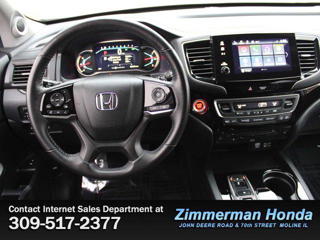 used 2022 Honda Pilot car, priced at $39,991