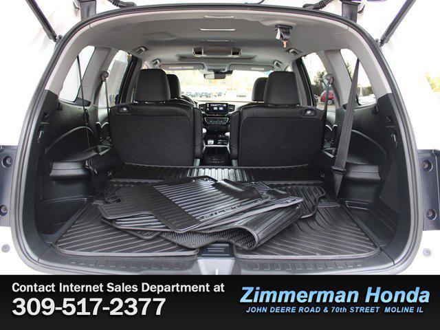 used 2022 Honda Pilot car, priced at $39,991