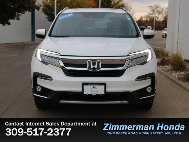 used 2022 Honda Pilot car, priced at $39,991