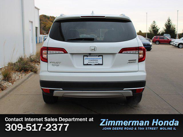 used 2022 Honda Pilot car, priced at $39,991