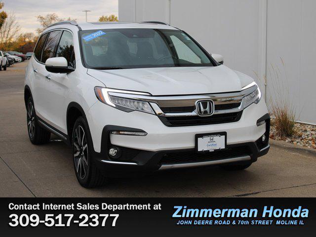 used 2022 Honda Pilot car, priced at $39,991