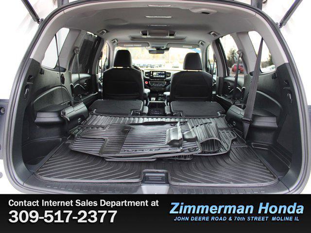 used 2022 Honda Pilot car, priced at $39,991