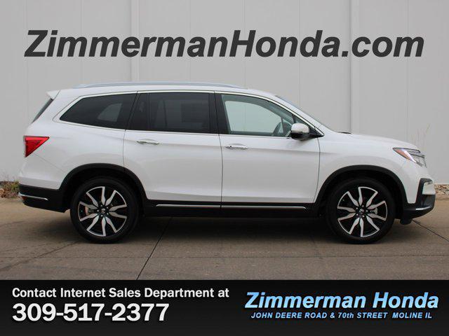 used 2022 Honda Pilot car, priced at $39,991