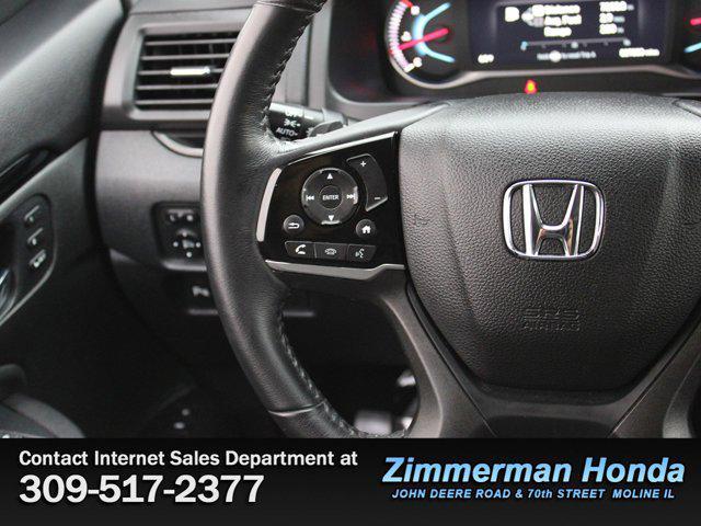 used 2022 Honda Pilot car, priced at $39,991