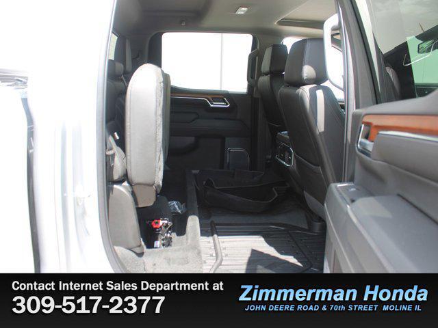 used 2022 GMC Sierra 1500 car, priced at $53,991