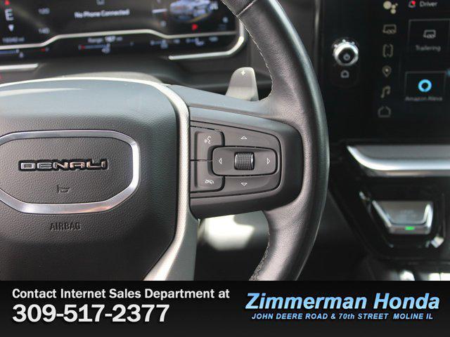 used 2022 GMC Sierra 1500 car, priced at $53,991
