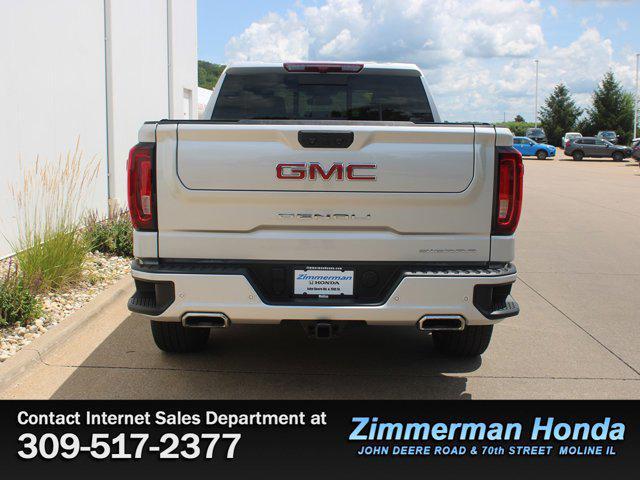 used 2022 GMC Sierra 1500 car, priced at $53,991