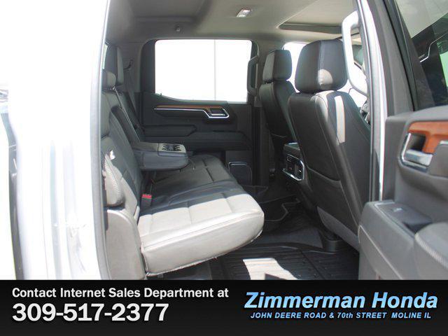 used 2022 GMC Sierra 1500 car, priced at $53,991