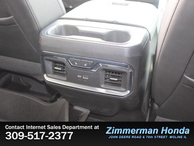 used 2022 GMC Sierra 1500 car, priced at $53,991