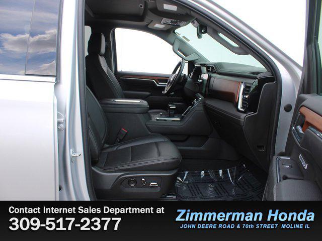 used 2022 GMC Sierra 1500 car, priced at $53,991