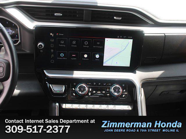used 2022 GMC Sierra 1500 car, priced at $53,991