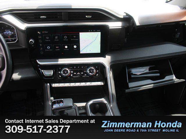 used 2022 GMC Sierra 1500 car, priced at $53,991