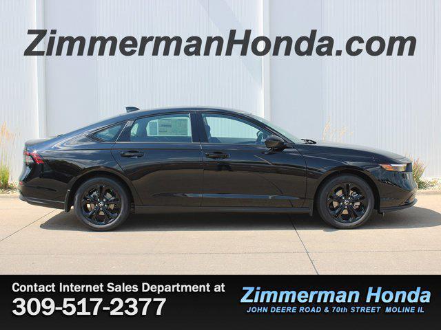 new 2025 Honda Accord car, priced at $31,710
