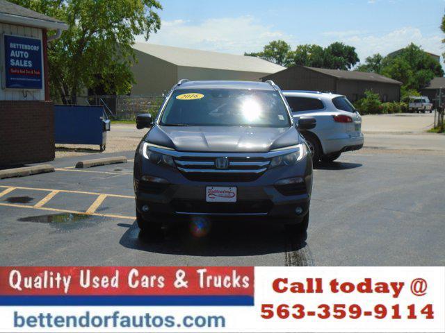 used 2016 Honda Pilot car, priced at $17,495