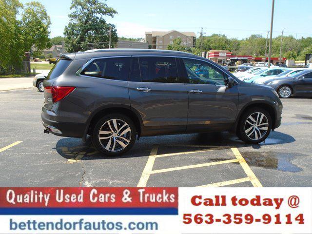 used 2016 Honda Pilot car, priced at $17,495