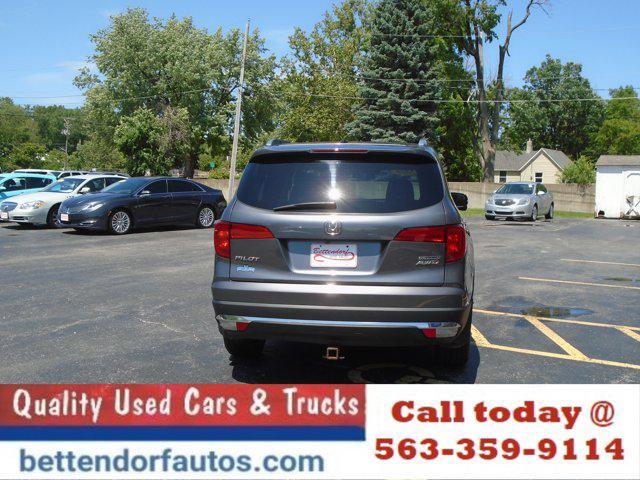 used 2016 Honda Pilot car, priced at $17,495