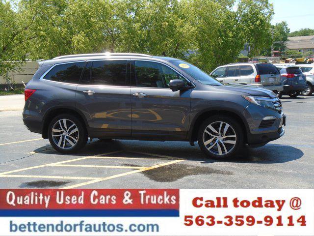 used 2016 Honda Pilot car, priced at $17,495