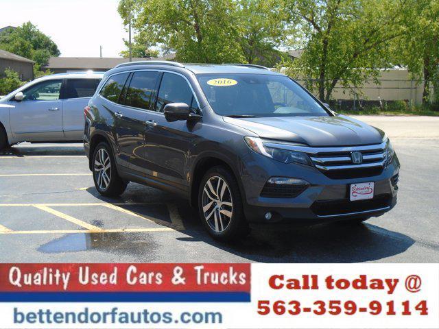 used 2016 Honda Pilot car, priced at $17,495