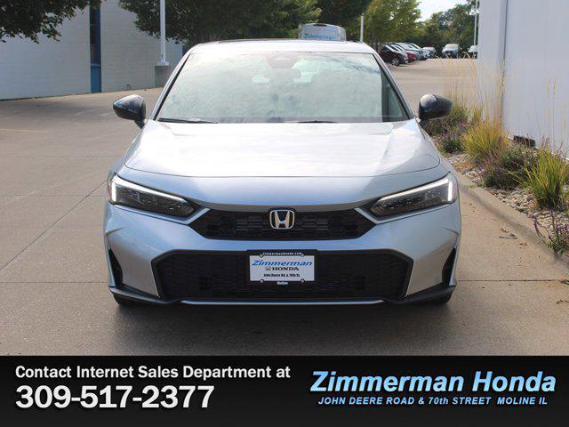 new 2026 Honda Civic Hybrid car, priced at $30,445