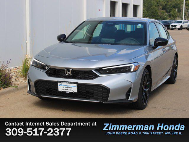 new 2026 Honda Civic Hybrid car, priced at $30,445