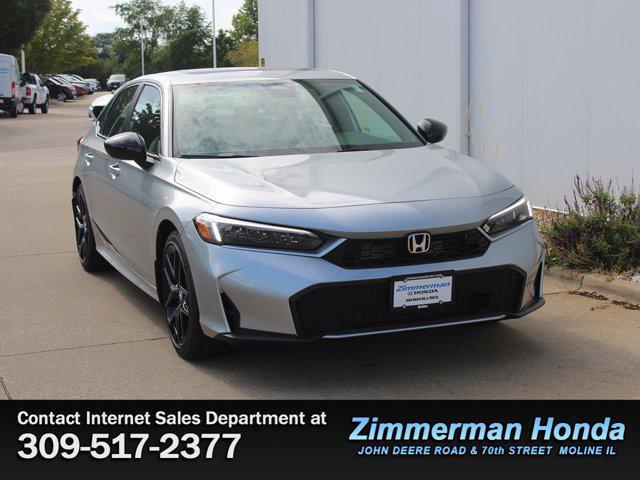 new 2026 Honda Civic Hybrid car, priced at $30,445