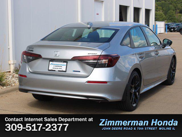 new 2026 Honda Civic Hybrid car, priced at $30,445