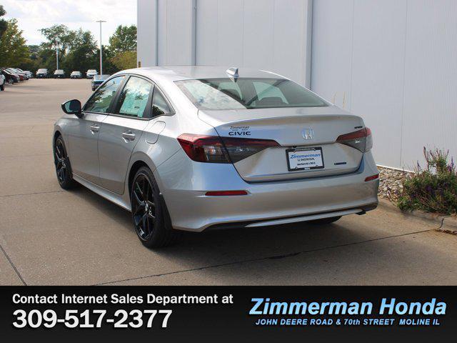 new 2026 Honda Civic Hybrid car, priced at $30,445