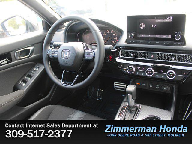 new 2026 Honda Civic Hybrid car, priced at $30,445