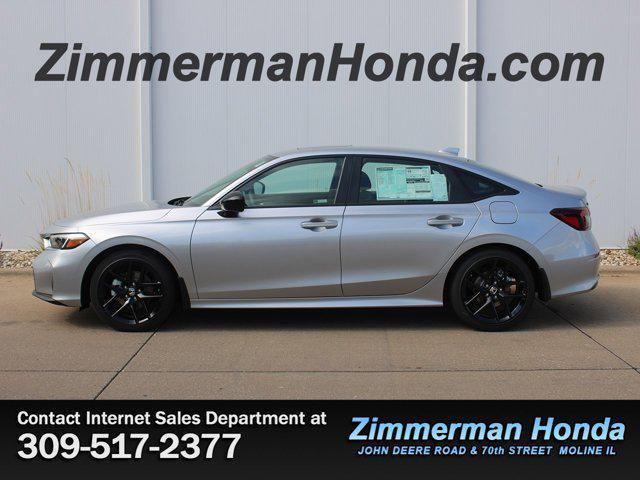 new 2026 Honda Civic Hybrid car, priced at $30,445