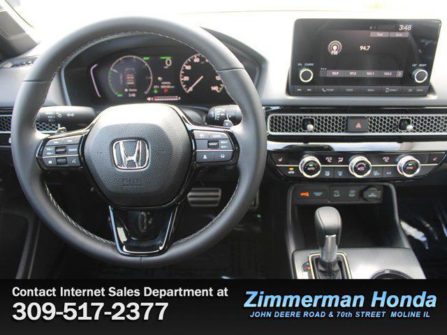 new 2026 Honda Civic Hybrid car, priced at $30,445