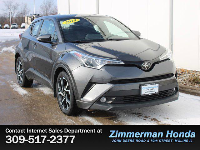 used 2019 Toyota C-HR car, priced at $18,991