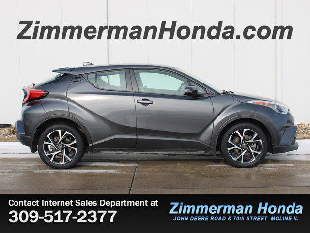 used 2019 Toyota C-HR car, priced at $18,991