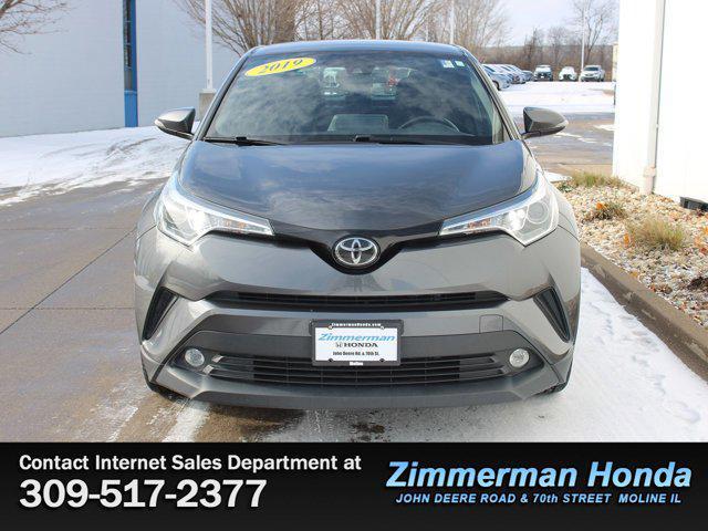 used 2019 Toyota C-HR car, priced at $18,991