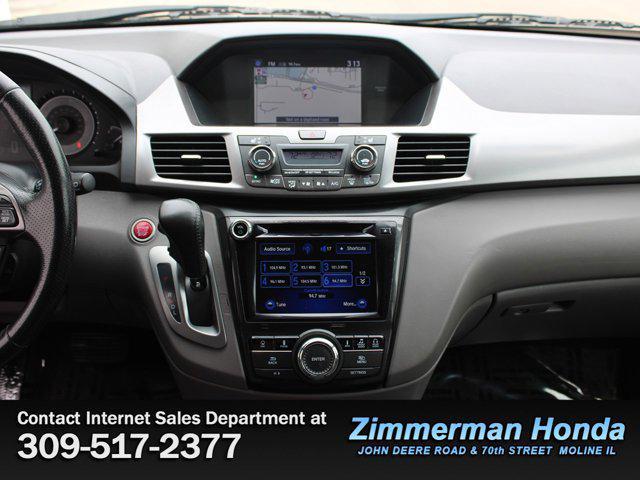 used 2015 Honda Odyssey car, priced at $13,591