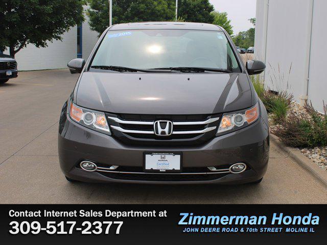 used 2015 Honda Odyssey car, priced at $13,591