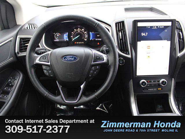 used 2021 Ford Edge car, priced at $25,392