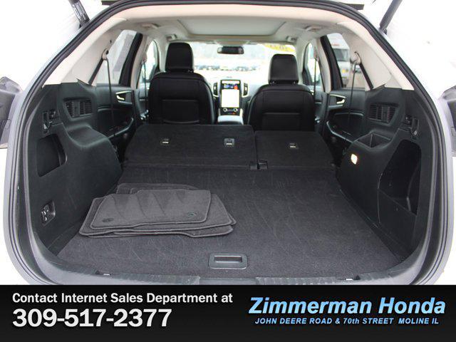 used 2021 Ford Edge car, priced at $25,392