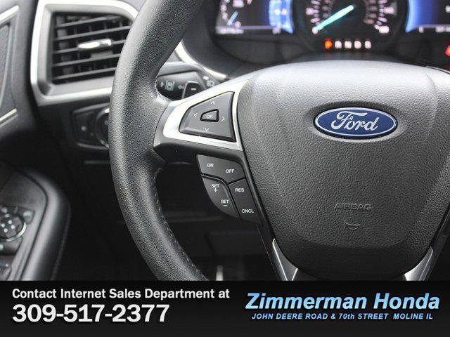 used 2021 Ford Edge car, priced at $25,392