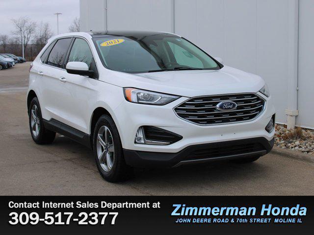 used 2021 Ford Edge car, priced at $25,392