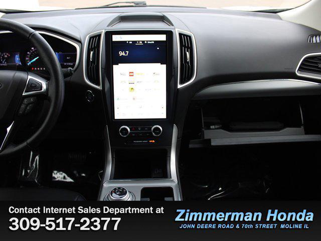 used 2021 Ford Edge car, priced at $25,392