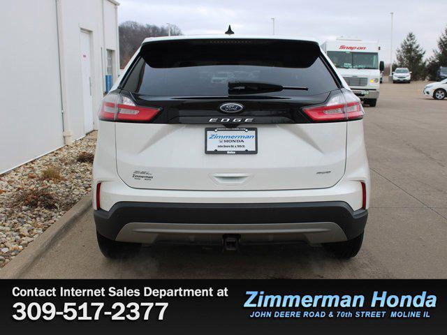 used 2021 Ford Edge car, priced at $25,392