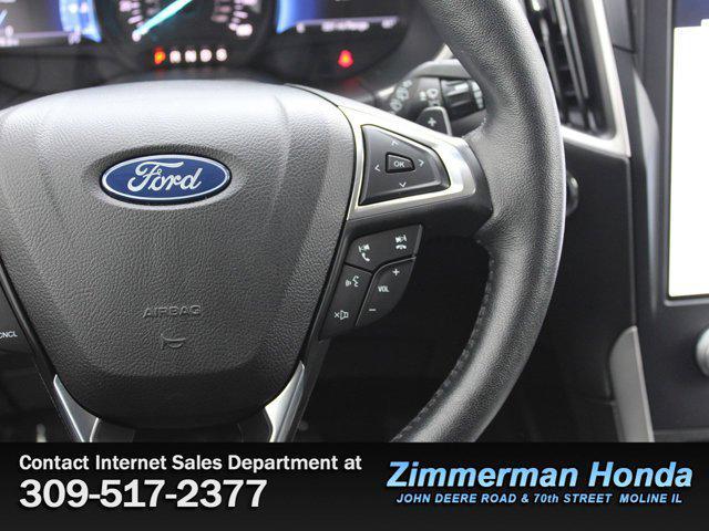 used 2021 Ford Edge car, priced at $25,392