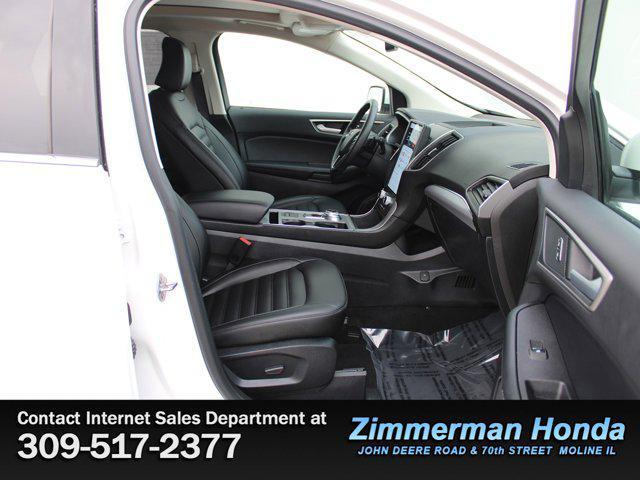 used 2021 Ford Edge car, priced at $25,392