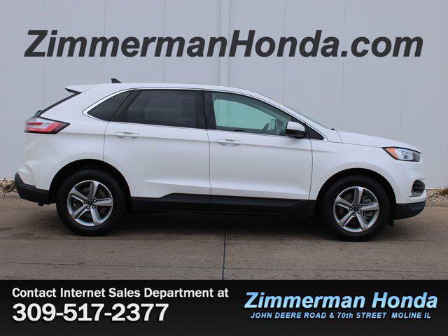 used 2021 Ford Edge car, priced at $26,991