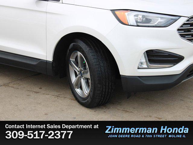 used 2021 Ford Edge car, priced at $25,392