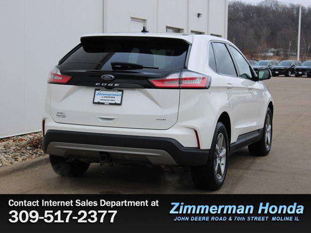 used 2021 Ford Edge car, priced at $25,392