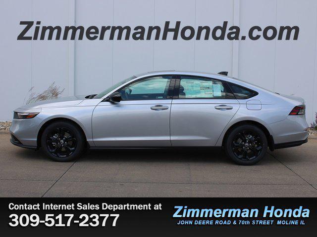 new 2025 Honda Accord car, priced at $31,710