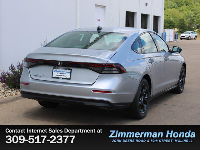new 2025 Honda Accord car, priced at $31,710