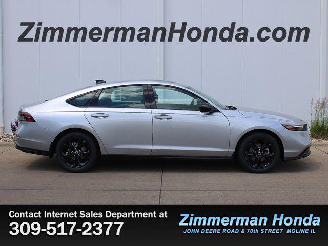 new 2025 Honda Accord car, priced at $31,710