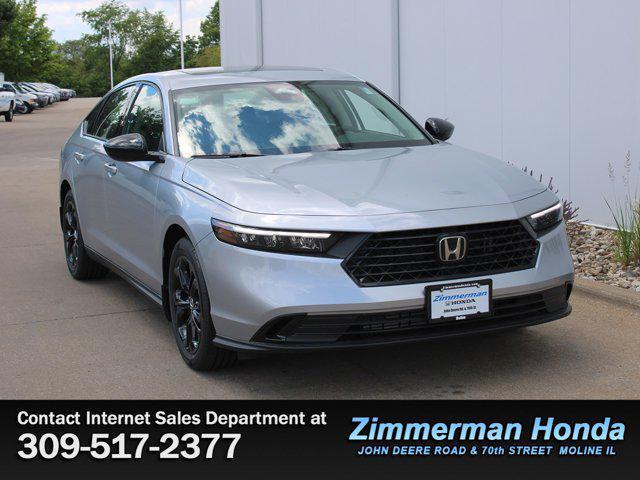 new 2025 Honda Accord car, priced at $31,710